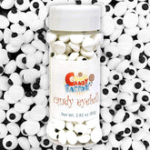 Sarah's Candy Factory edible eyes 0.4in bottle add playful character to cakes and cupcakes.