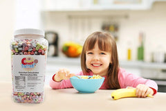 Sarah's Candy Factory dehydrated marshmallows perfect for desserts and snacks