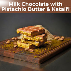 Sarah's Candy Factory premium milk chocolate base delivers smooth, rich melt.