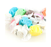 Sarah's Candy Factory salt water taffy assortment in a resealable 1 lb bag