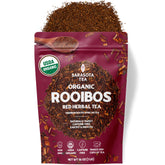 Sarasota Rooibos loose leaf tea bulk bag ready for daily brewing