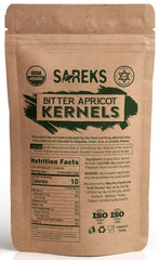 SAREKS bag resealable packaging preserves freshness between uses.