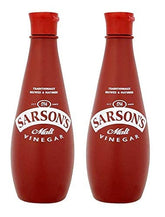 Sarsons Malt Vinegar pack bottle, ideal for sauces and chips.