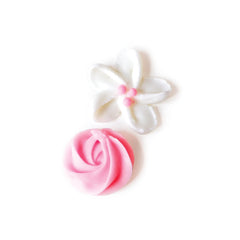 Satin Ice white RTU Royal Icing 14oz smooth finish on desserts
