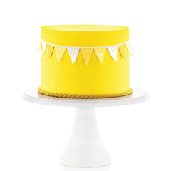 Satin Ice yellow fondant rolled thin for delicate, intricate designs.