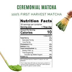 Satoen matcha powder fine texture close-up suggests premium quality