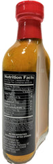 Sauce Crafters Colon Cleaner Hot Sauce label highlights Caribbean mustard flavor for bold meals.
