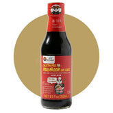 Sauce Grandmaster mushroom dark soy bottle highlighting gluten-free umami.