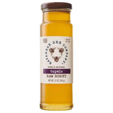 Savannah Bee Tupelo honey bottle pour highlights smooth sweetness ideal for tea