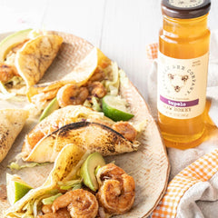 Savannah Bee Tupelo honey toast drizzle captures floral notes at breakfast