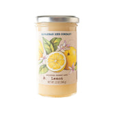 Savannah Bee Company whipped honey lemon jar shown as a smooth spread for toast