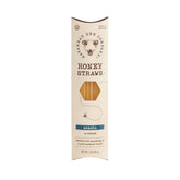 Savannah Bee Company honey straw with acacia honey, ideal for on-the-go sweetness.