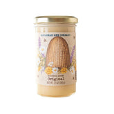 Savannah Bee whipped honey texture close-up shows creamy spreadability