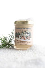 Savannah Bee Winter White angel fluff on top adds a playful foam layer