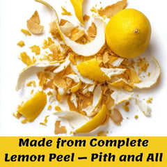SavorSatch lemon zest for marinades and rubs