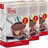 SAVORY CHOICE Beef Demi-Glace Concentrate packets for easy, restaurant-like flavor in seconds.
