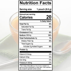 SAVORY CHOICE broth packet pour into hot water for silky broth.