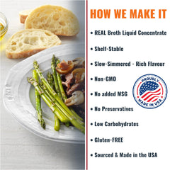SAVORY CHOICE enriches soups and stews with beef depth.
