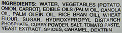 A steaming bowl featuring S&B curry sauce with vegetables medium hot