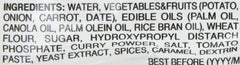 S&B curry sauce highlights potato, carrot, onion in a comforting meal.