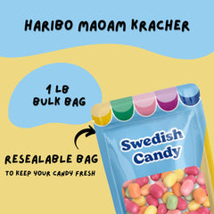 Scandylicious Kastanjer Kracher chewy centers deliver a satisfying bite.