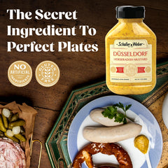 Schaller & Weber Dusseldorf Mustard complements pretzels with a zing.