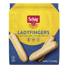 Schar gluten-free ladyfingers pack for gluten-free desserts