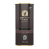 Scharffen Berger natural unsweetened cocoa powder canister for baking