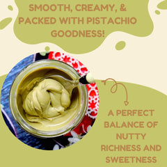 Sciara Pistachio Cream spreadable texture ideal on bread.