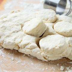 Scotty's Everyday keto biscuits cooling fresh from the oven.