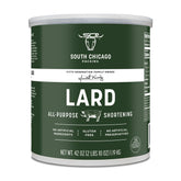 SCP lard shortening 42oz can for rich baking and frying.
