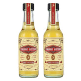 Scrappy's Fire Tincture 5 oz bottle shows bold habanero heat and floral balance.
