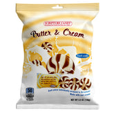 Scripture Candy butter-cream hard candy bag with 25 pieces, ideal for gatherings.