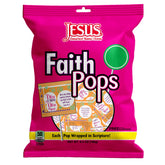 Scripture Candy Faith Pops bag front, ideal for gifting and easy display