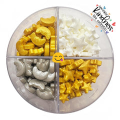 SE SI&MOOS Cake Cupcake Toppers provide a festive decorative touch.