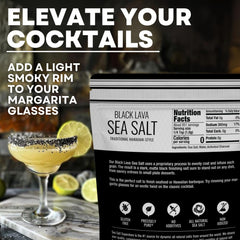 Sea Salt Superstore Black Lava Salt crystal close-up highlights its coarse texture for finishing.