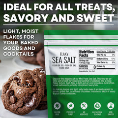 Sea Salt Superstore hand-harvested grains on slate showcase purity and artisanal texture.