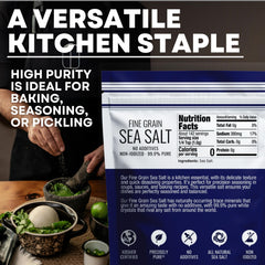 Sea Salt Superstore mineral-rich crystal closeup showing natural purity and texture.
