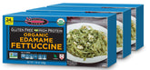 Seapoint Farms edamame fettuccine pack highlights plant-based protein for quick meals