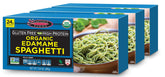 Seapoint Farms Edamame Spaghetti packaging shows a simple gluten-free ingredient for clean meals