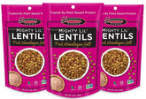 SEAPOINT FARMS Mighty Lil' Lentils front-pack for convenient, on-the-go snacking