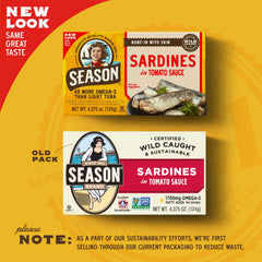 Season Sardines on toast with olive oil, calcium-rich bone-in snack.