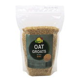 Season1 Oat Groats bag shows a wholesome, fiber-rich base for hearty breakfasts.