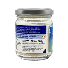 Seasonello iodine-enrichment close-up signals mineral balance for diverse dishes.