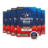 Seattle's Best Coffee 6th Avenue Bistro pod pack ready for quick mornings.