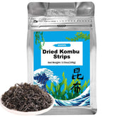 SEAYOFA dried kombu strips pre-cut for quick, flavorful dashi and soups.