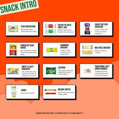 Seconde Nature Korean Snack Box contents cookies, a sweet break any time.