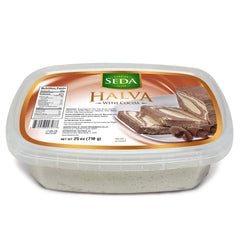 Seda Halva Marble Chocolate 25oz pack with marbled bars and rich flavor