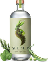 Seedlip Garden 108 bottle showcases premium non-alcoholic flavor for mocktails.