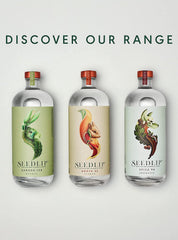 Seedlip Garden 108 gift-ready bottle offers premium gifting for celebrations.